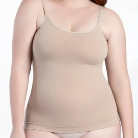 Curveez - Cami Incredibly Shaping Cami - Large - Nude - NWT - Picture 4 of 4